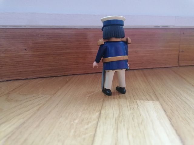 Playmobil pirata capitán de barco