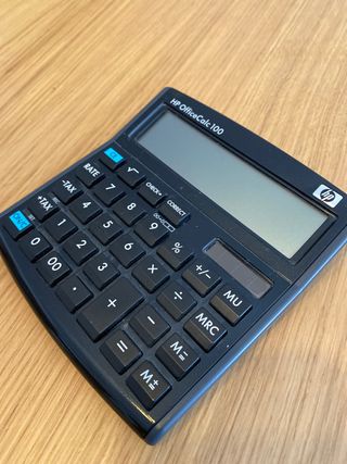 Calcolatrice Da Ufficio HP OfficeCalc 100 - 10 Cifre, Funzioni Business - Foto 5