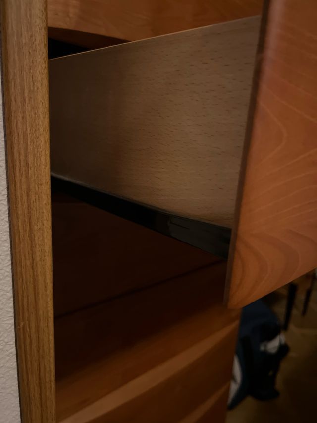 Comoda madera cerezo macizo