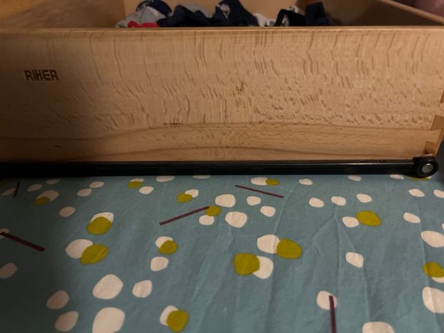 Comoda madera cerezo macizo