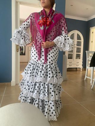 Traje de flamenca
