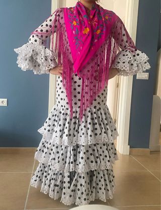 Traje de flamenca