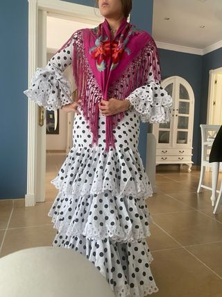 Traje de flamenca