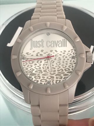 Orologio donna color tortora Just Cavalli