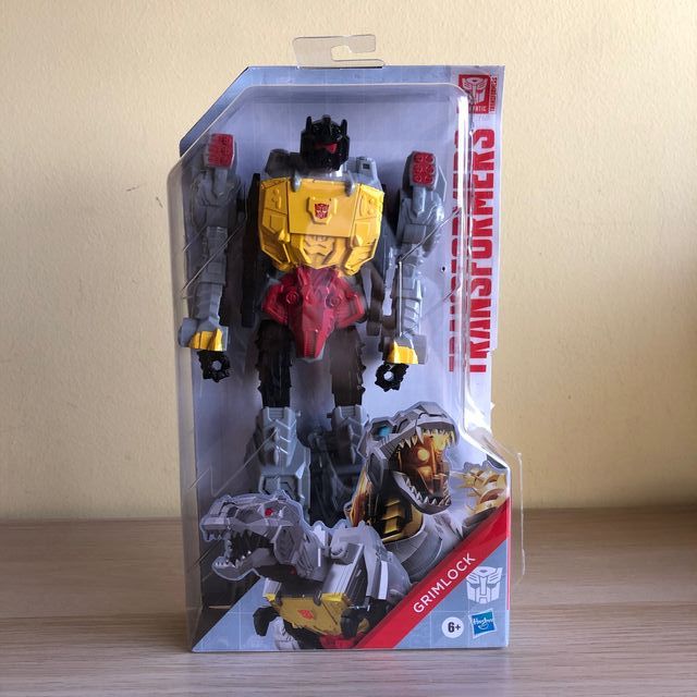 Transformers Grimlock Titan Changers