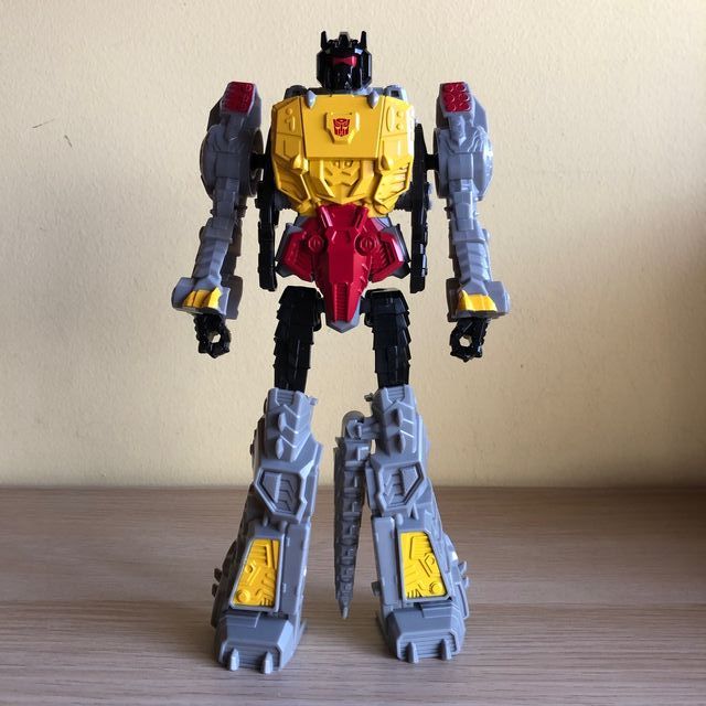 Transformers Grimlock Titan Changers