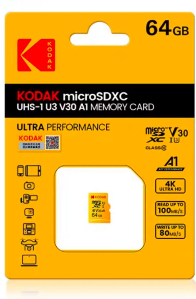 Micro SD 64 GB