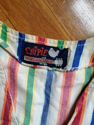 chaleco vaquero de la marca Chipi