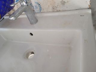 Lavabo básico Roca 55x46 nuevo sin uso
