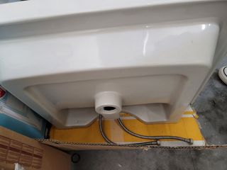 Lavabo básico Roca 55x46 nuevo sin uso