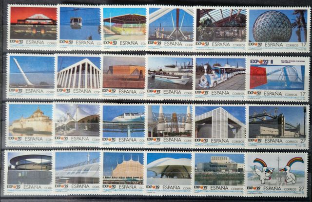 Sellos procedentes de HB Hojas Bloque y MINIPLIEGO