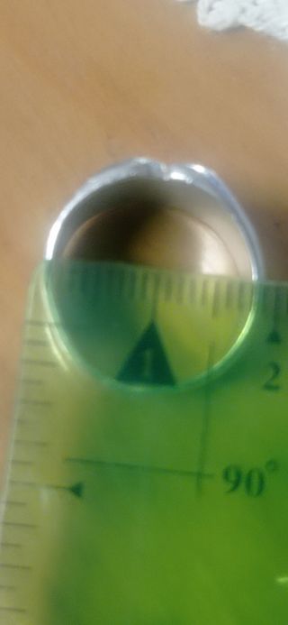 Anillo Tous talla aproximada 10