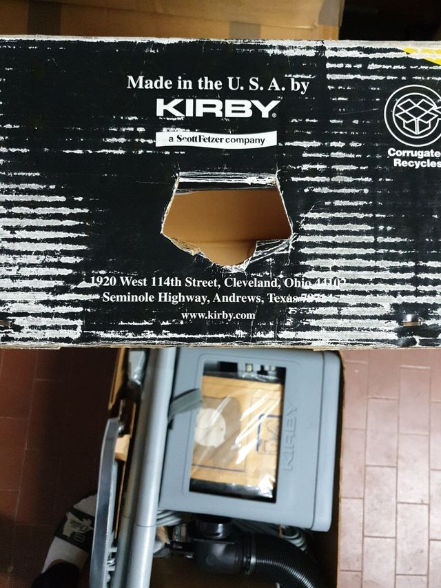 aspirapolvere Kirby originale