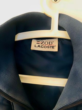 Bomber Lacoste vintage 