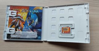 Pokemon Sol nintendo 3DS.