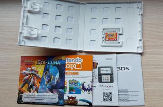 Pokemon Sol nintendo 3DS.