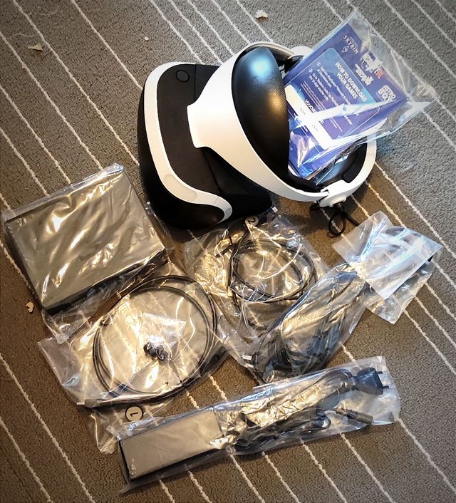 Visore Virtuale PlayStation 4