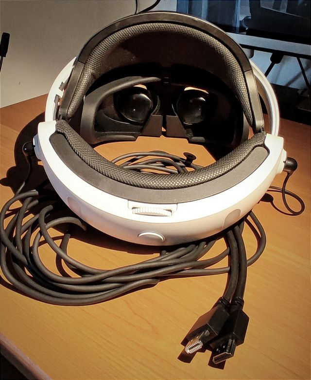 Visore Virtuale PlayStation 4