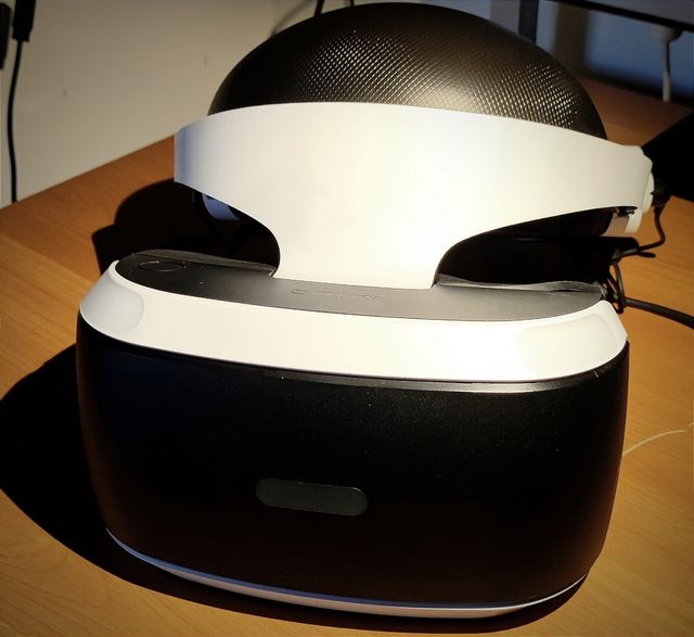 Visore Virtuale PlayStation 4