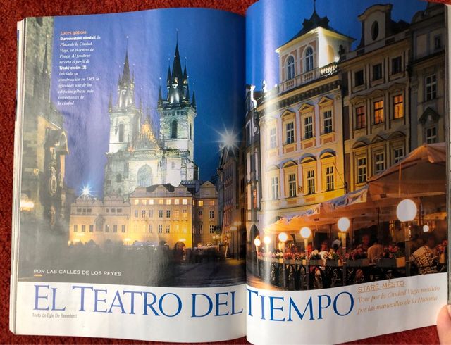 Praga Guía viaje Conde Nast Traveller