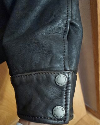 Chaqueta cuero hombre ( como nueva)