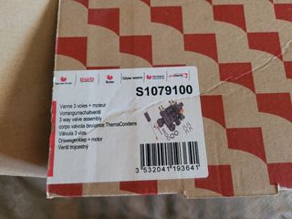 Válvula de 3 vías ref: S1079100  Saunier Duval.