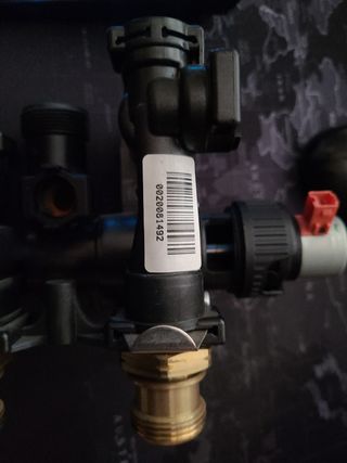 Válvula de 3 vías ref: S1079100  Saunier Duval.