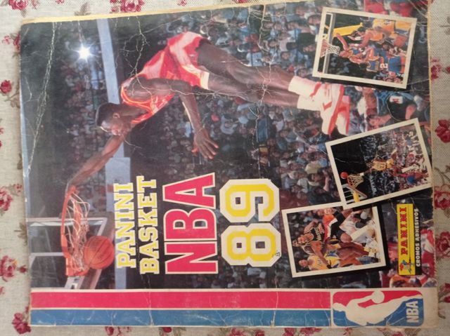ALBUM COMPLETO NBA AÑO 1989