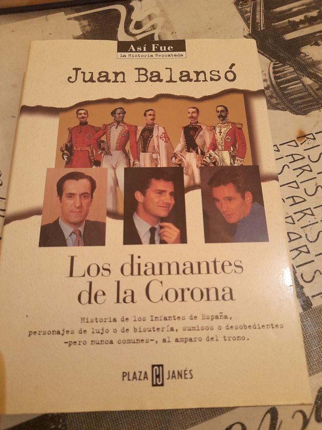 JUAN BALANSO LOS DIAMANTES DE LA CORONA