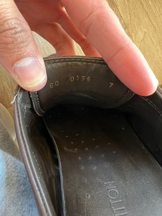 Zapatos Louis Vuitton