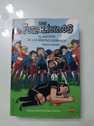 Los futbolismos. Misterio arbitros dormidos.