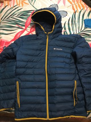 Abrigo plumifero COLUMBIA