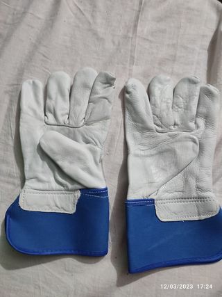 Guante de trabajo laboral Scurders talla 8