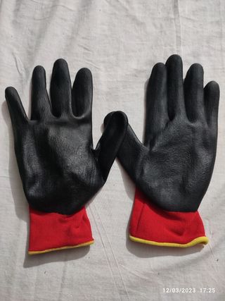Guante de trabajo laboral Juba talla 9