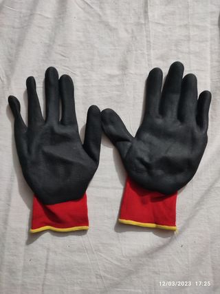 Guante de trabajo laboral Juba talla 9