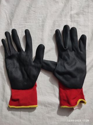 Guante de trabajo laboral Juba talla 9