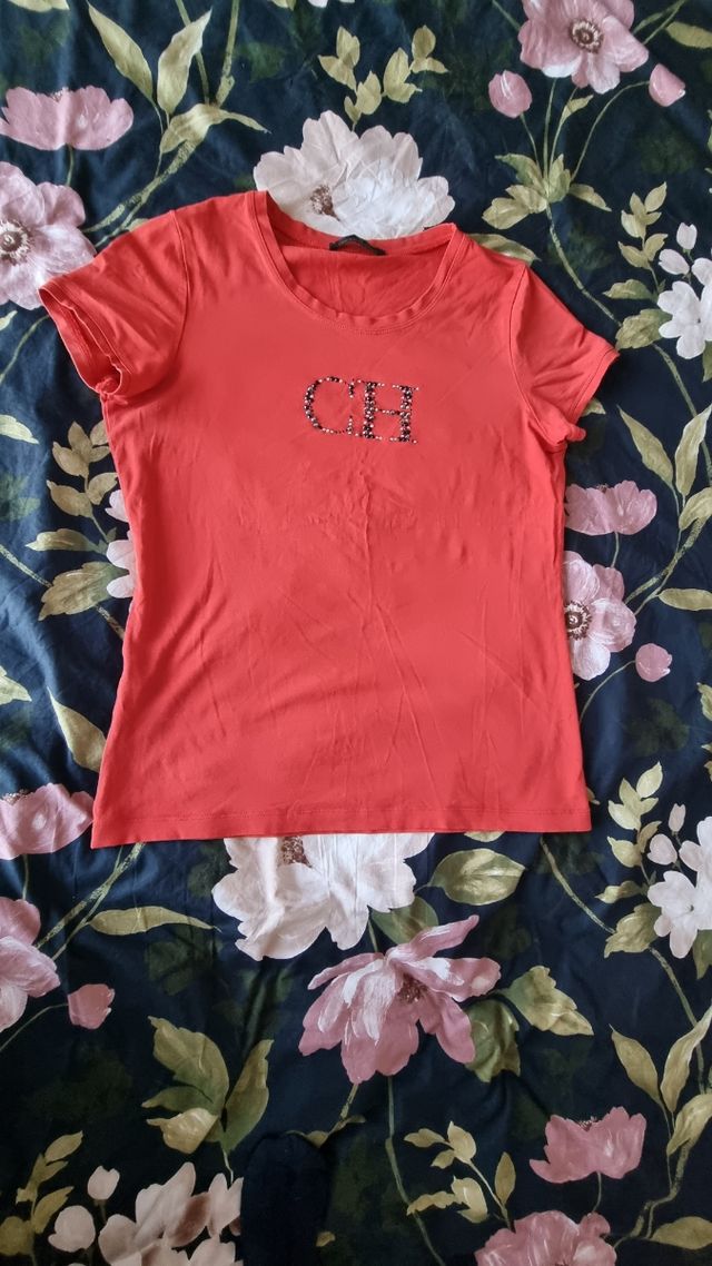 Camiseta Carolina Herrera