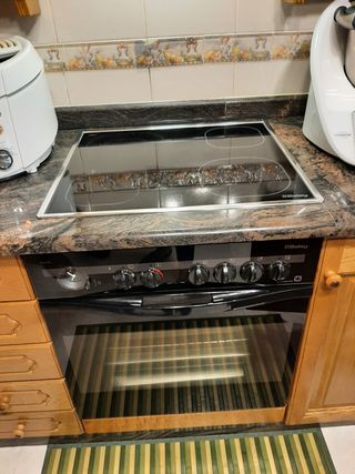 Horno y vitrocerámica