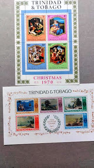(cif86/92)FOGLIETTI TANZANIA TRINIDAD TRISTAN  197
