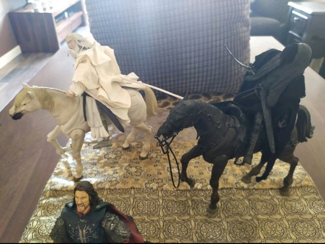 Lote de Figuras el señor de los anillos