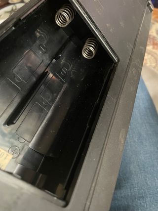 Radiocasete sony CF 560S años 70 antiguo