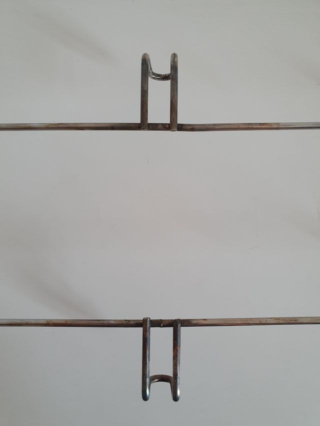 Cocina portátil BRANDANI con plancha en esteatita