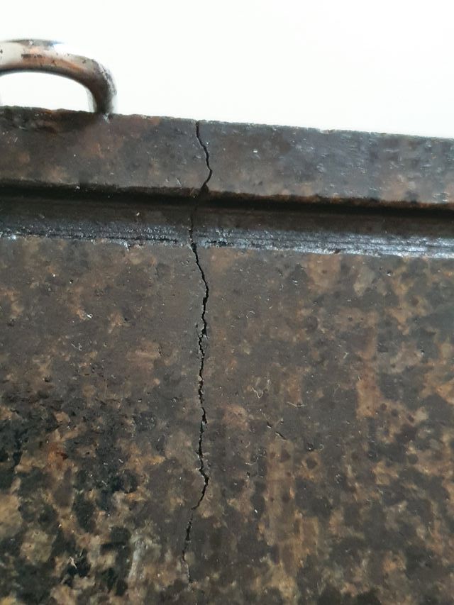 Cocina portátil BRANDANI con plancha en esteatita