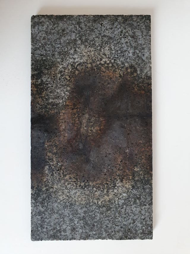 Cocina portátil BRANDANI con plancha en esteatita