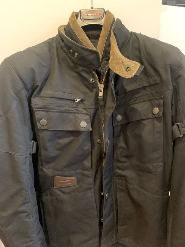 Chaqueta motorista
