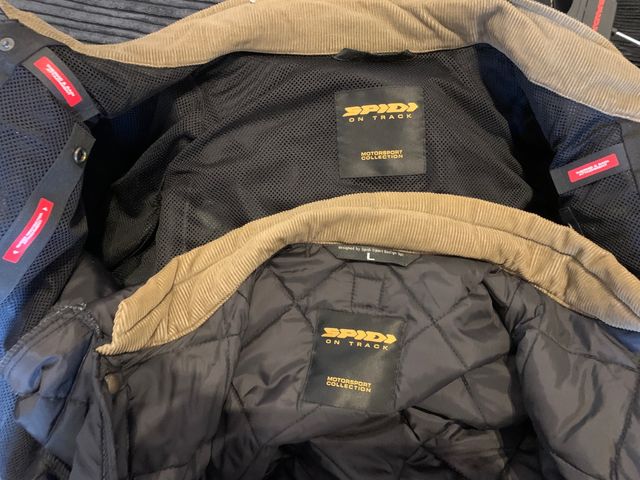 Chaqueta motorista