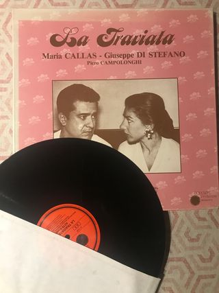 La Traviata (Maria Callas y Giuseppe di Stefano)