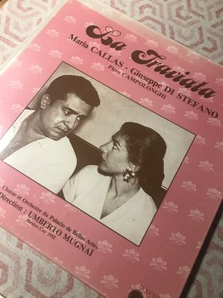 La Traviata (Maria Callas y Giuseppe di Stefano)