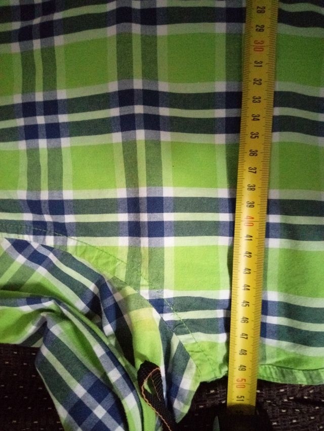 camicia Hollister taglia S spalla39 cm