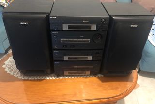 Equipos de música  Sony